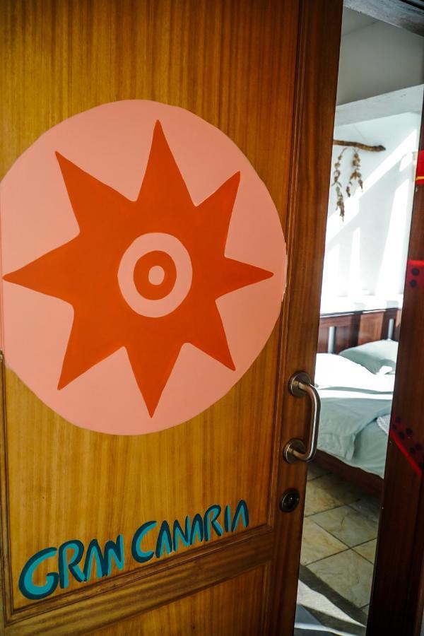 Hostel Tamaran House Las Palmas / Gran Canaria Exterior foto