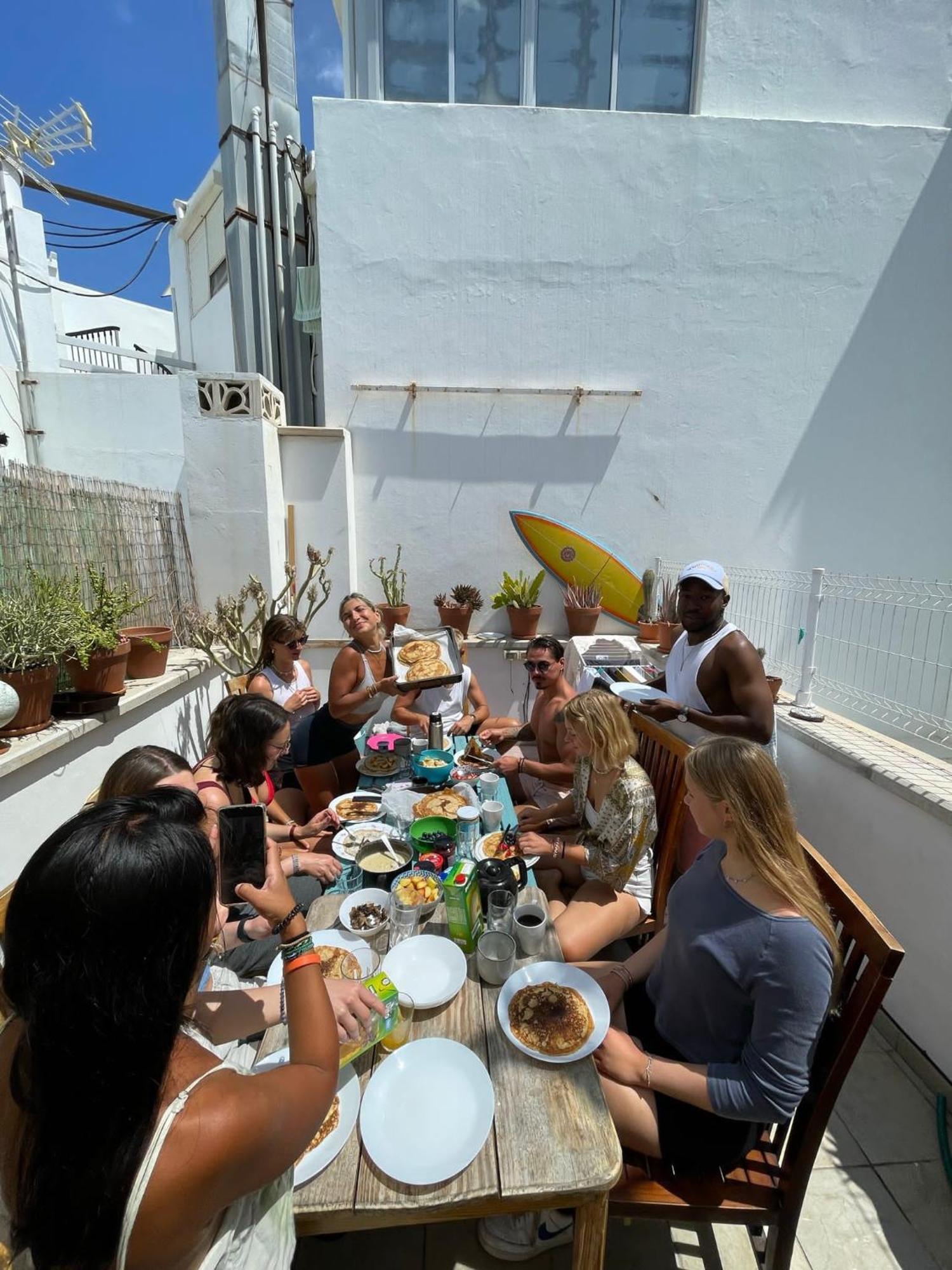 Hostel Tamaran House Las Palmas / Gran Canaria Exterior foto
